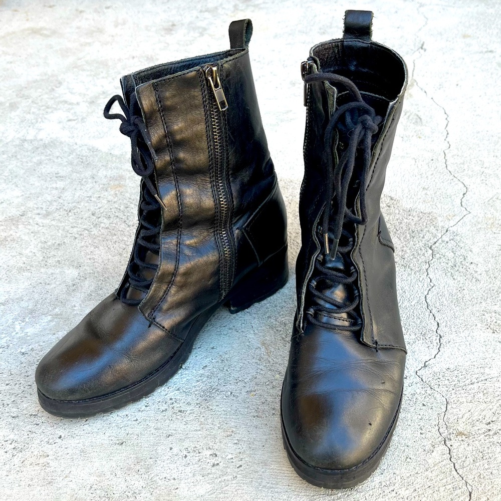 Kelsi Dagger Combat Boots